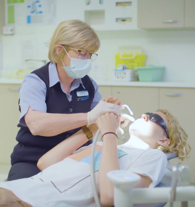 SA Dental Service Online Training Modules Mixed Mediums